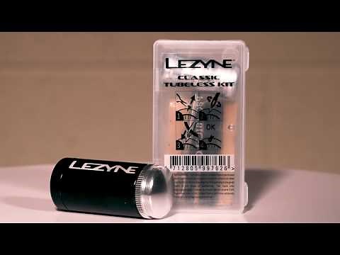 How To Plug A Tubeless Tire - Lezyne Tubeless Kit