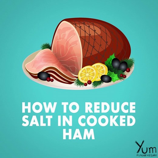 How to Reduce Salt in Cooked Ham | Yum