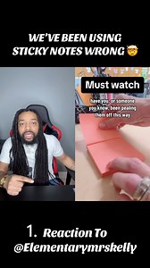 13K views · 177 reactions | We’ve been using sticky notes wrong 勞 #lifehack #lifehacks #hack #HacksForLife #hacksoflife #tipsandtricks #tips #howto #HackOfTheDay | Lifesbook_ceo | Facebook