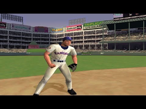 Triple Play Baseball - PS1 Gameplay (4K60fps)