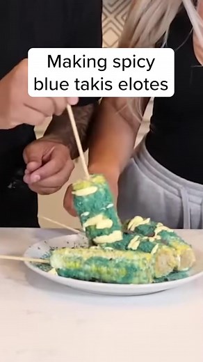 244K views · 1.6K reactions | This is what happens when you're addicted to Takis, you eat it with everything.... #takis #elote #corn #onechipchallenge #spicyfood #derekdeso #reels | Derek Deso | Facebook