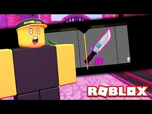The NEW JD KNIFE in MM2! | JD Roblox Show