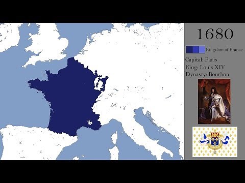 The History of France: Every Year