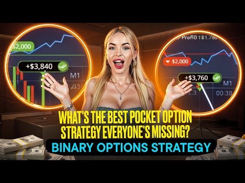 WHAT'S THE BEST POCKET OPTION STRATEGY EVERYONE'S MISSING? | BINARY OPTIONS STRATEGY