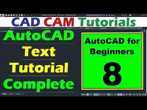 AutoCAD Text Settings | AutoCAD Text Style | AutoCAD Mtext Editor | Single Line Text | Font Size