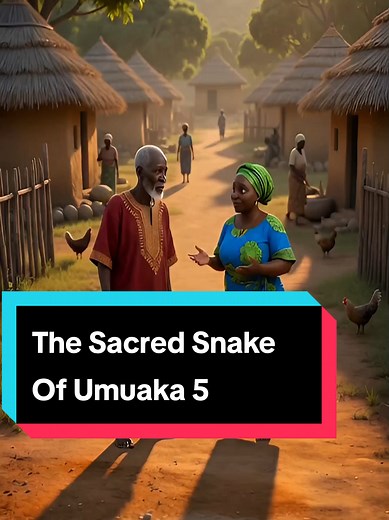 The Sacred Snake Of Umuaka #africanfolklore #africanstories #storytelling #storytime #aistory