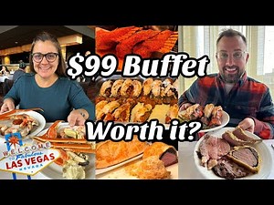 Most Expensive Buffet in Las Vegas - Is it Worth it?