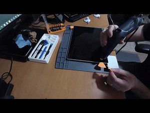Surface book 1 battery replacement part 1
