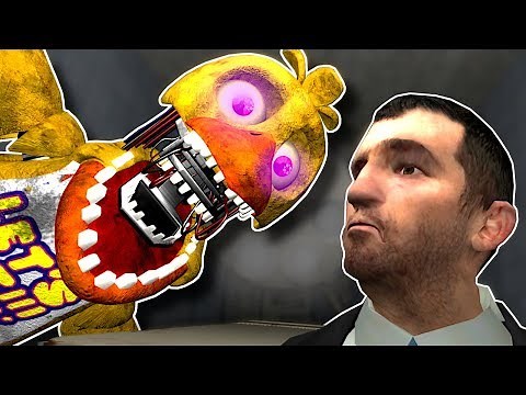 FNAF Animatronics in a Hospital! - Garry's Mod Gameplay - Gmod FNAF Survival
