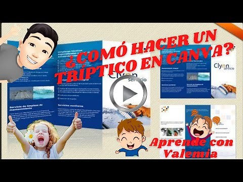 ¿ COMÓ HACER UN TRÍPTICO EN CANVA?