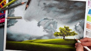 How to Draw A Landscape with Colored Pencils: Realistic Drawings | Gemma Chambers | Skillshare