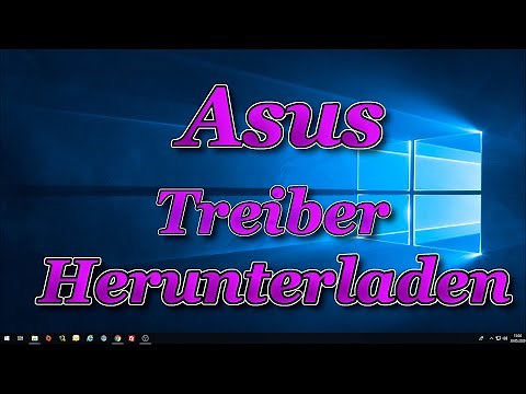 Download and install Asus drivers