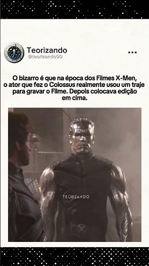 COMO ERA O COLOSSUS ANTIGAMENTE NO FILME DOS X-MEN #marvelnews #xmen2 #universomarvel