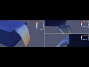 OpenFOAM: Sharp Crested Weir @ 120 l/s