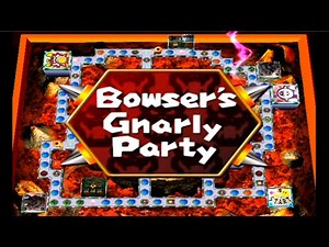Drunk SGB Play: Mario Party 4 (Bowser's Gnarly Party)