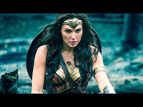 WONDER WOMAN - 5 Minutes Trailers (2017)