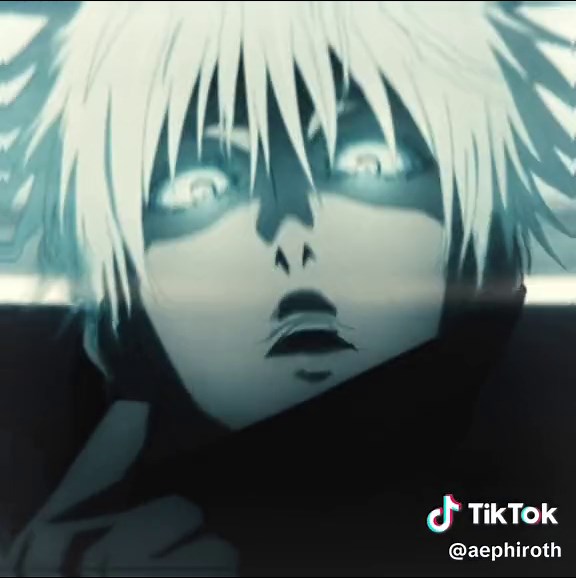 Can he use infinity as a rubber or | #aephiroth #gojo #gojousatoru #jujutsukaisen #fypage #jjk #fyp