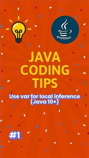 💡JAVA Tip #1: Why Java Devs Love Var Now #shorts #javaprogramming