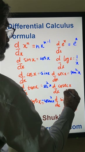 differential Calculus Formula