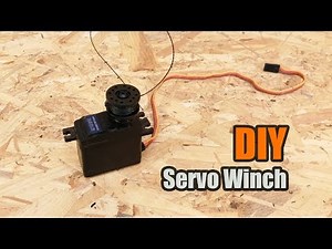 How to make servo winch