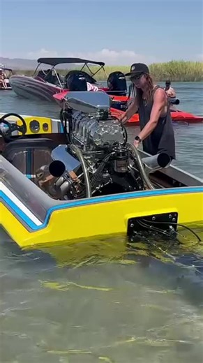 Top Performance Boats with Blower Motor Systems
