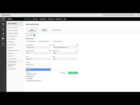 OpManager: Steps to Enable SSL Connection