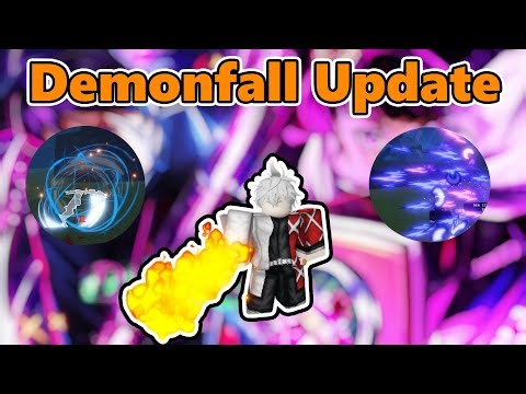 The Demonfall Update! (New code)