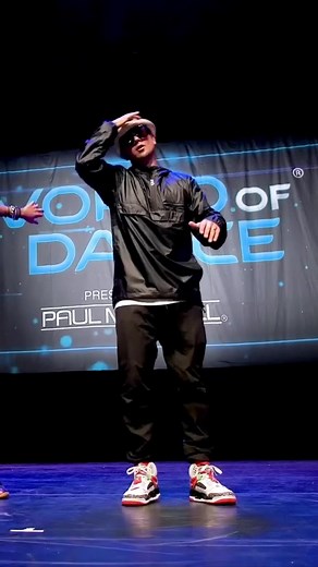 Poppin John vs NonStop Dance Battle Highlights