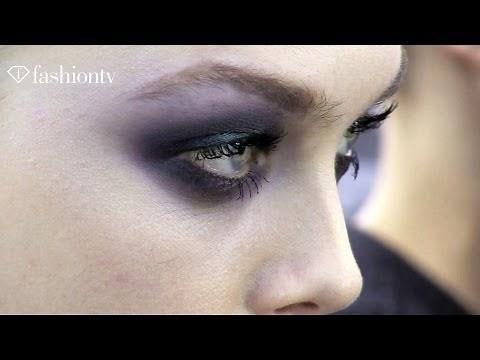 John Galliano Fall 2012 Backstage with Constance Jablonski, Sigrid Agren, Anna Selezneva | FashionTV