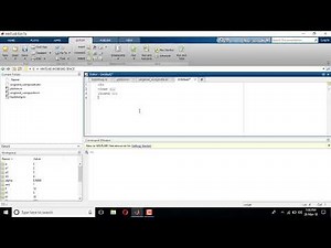 MATLAB Coding for Exponential Signal