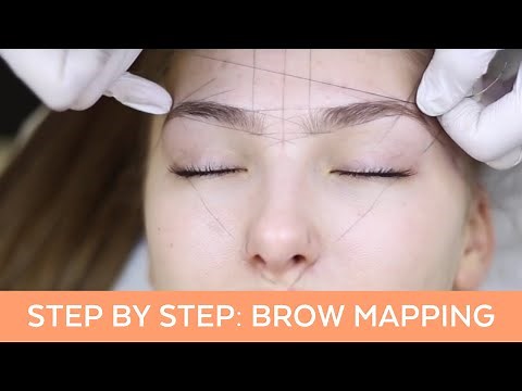 Brow Mapping: Step By Step Training
