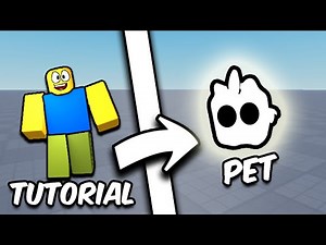 How To Make A Pet - Roblox Studio (2024)