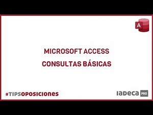 Access 2019 ¿No sabes por dónde empezar con las Consultas de Access?