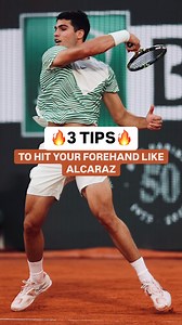 31K views · 2.7K reactions | 3 Tips to hit your FOREHAND like...