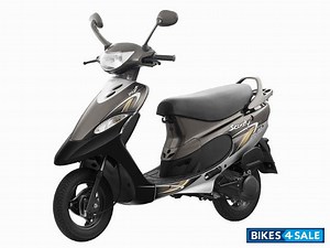 TVS Scooty Pep Plus price, specs, mileage, colours, photos and reviews
