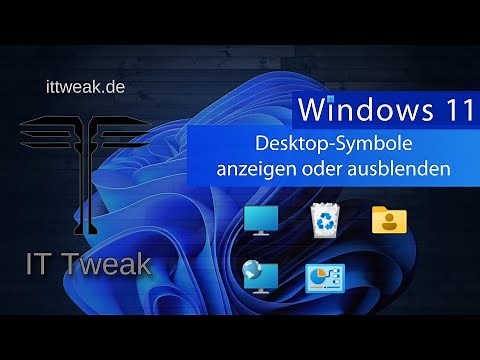 Windows 11 - Arbeitsplatz, Eigene Dateien... auf dem Desktop anzeigen