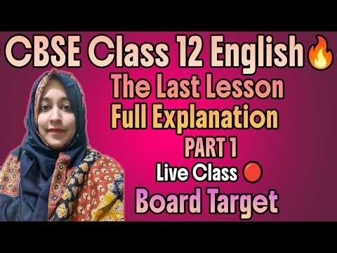 👉 Are You Ready for Boards?📚 Last Lesson Explained + Q&A