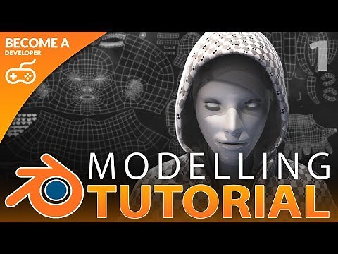 Creating Game Ready 3D Models - Blender Beginner Modelling Tutorial Series