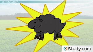 Set Builder Notation | Definition, Symbols & Examples