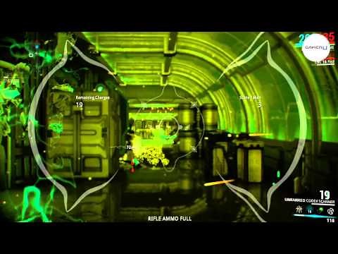Warframe - How to to Use the Codex Scanner