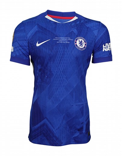 Chelsea FC Kit History - Football Kit Archive