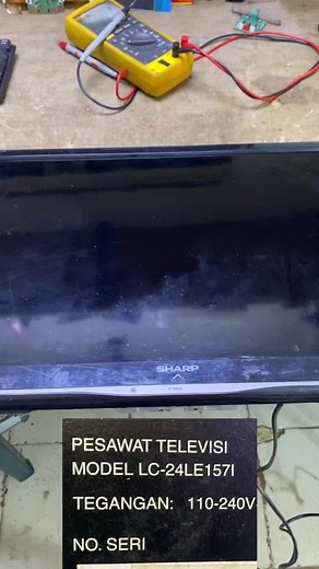 Troubleshooting Your Sharp TV Red Indicator Light