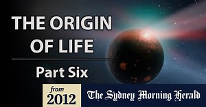 The Origin of Life: could life arise without water?