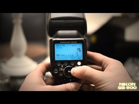 Nikon SB900 Tutorial
