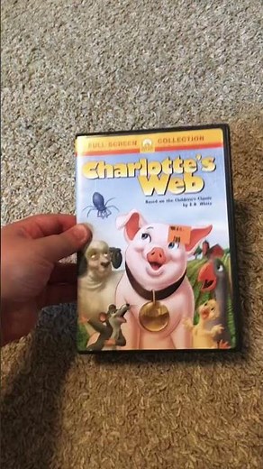 Charlotte’s Web (1973) DVD overview