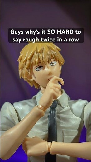 Comment if you can ACTUALLY do this.. 🤯 #stopmotion #chainsawman