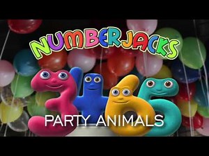 NUMBERJACKS | Party Animals | Audio Story