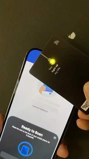 The new Touch ‘n Go LED Card!