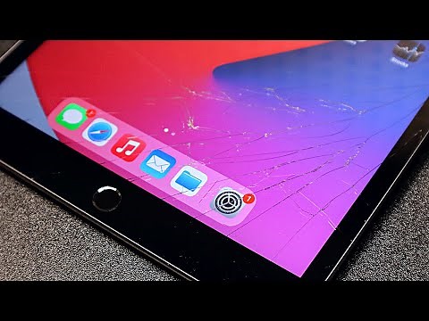 iPad Cracked Screen Repair | iPad 8th Gen Broken Screen Replacement | iPad Restoration