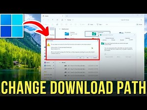 How to Change the Download Folder Location in Windows 11